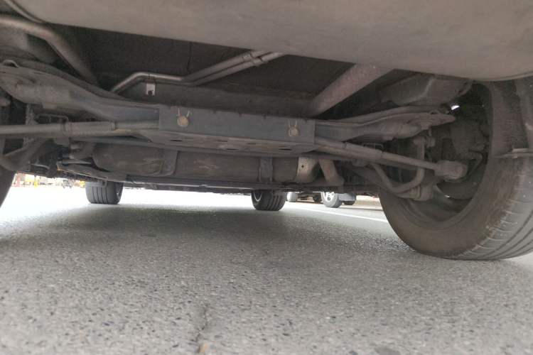 Used BYD Tang New Energy 2023 DM-i Champion Edition 112KM Prestige Model Chassis Rear