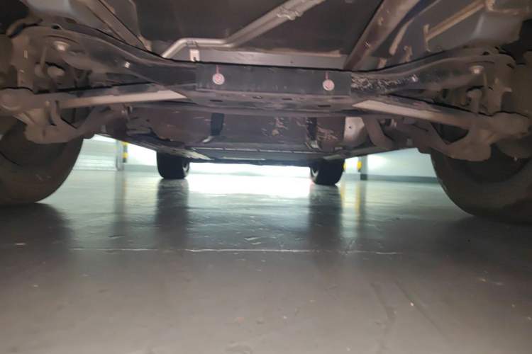 Used BYD Tang New Energy 2023 DM-i Champion Edition 112KM Prestige Model Chassis Rear