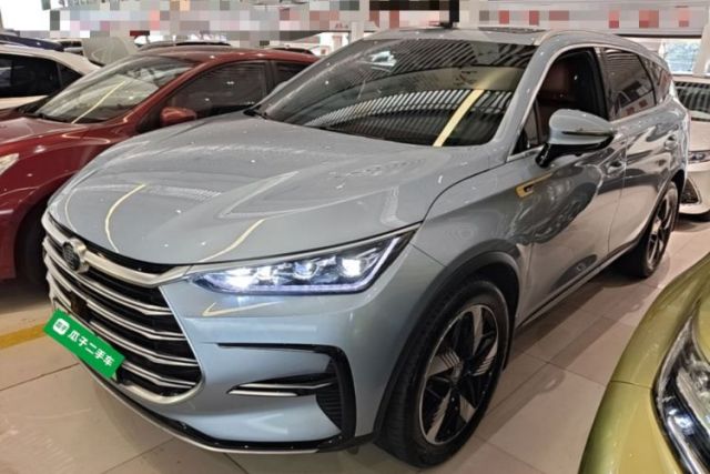 Used BYD Tang New Energy 2023 DM-i Champion Edition 112KM Prestige Model