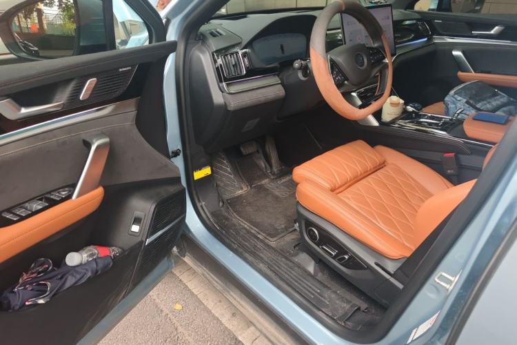 Used BYD Tang New Energy 2023 DM-i Champion Edition 112KM Prestige Model Driver Seat