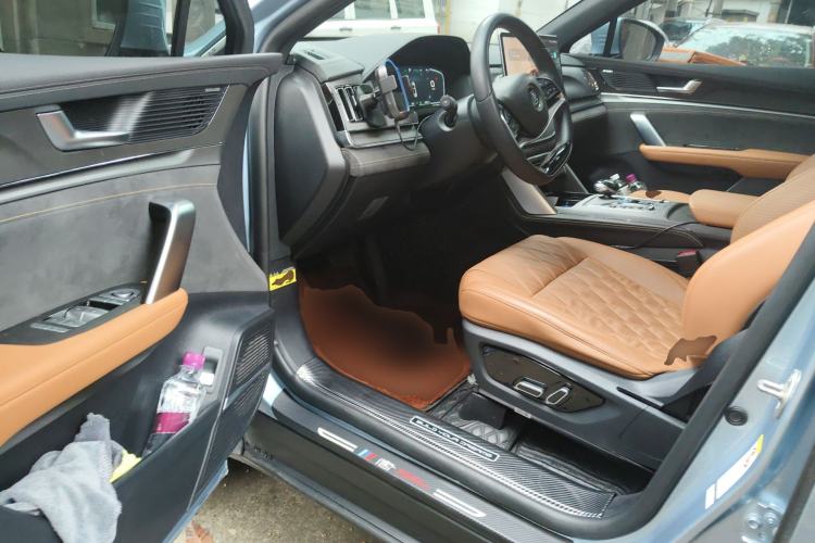 Used BYD Tang New Energy 2023 DM-i Champion Edition 112KM Prestige Model Driver Seat