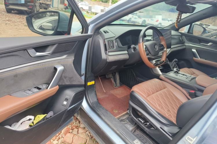 Used BYD Tang New Energy 2023 DM-i Champion Edition 112KM Prestige Model Driver Seat