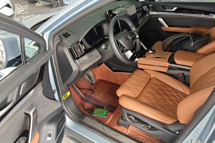 Used BYD Tang New Energy 2023 DM-i Champion Edition 112KM Prestige Model Driver Seat