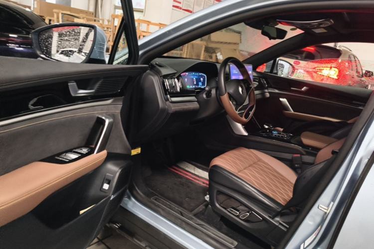 Used BYD Tang New Energy 2023 DM-i Champion Edition 112KM Prestige Model Driver Seat