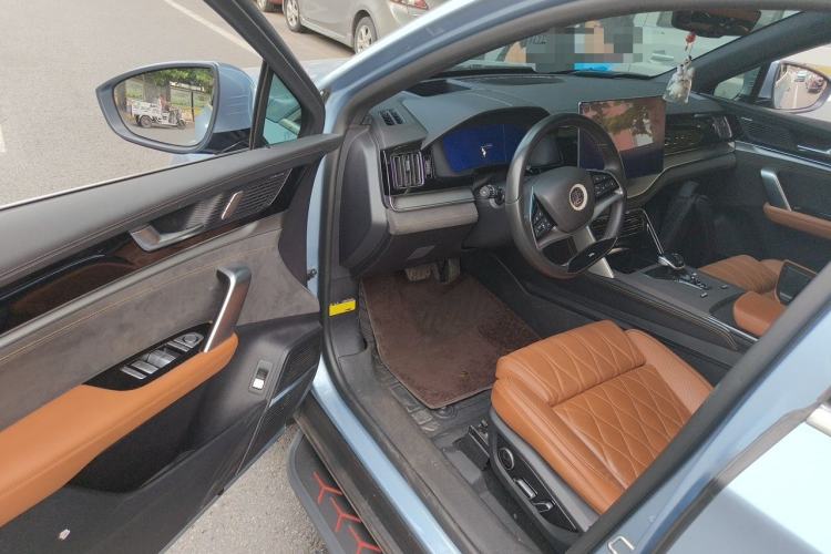 Used BYD Tang New Energy 2023 DM-i Champion Edition 112KM Prestige Model Driver Seat