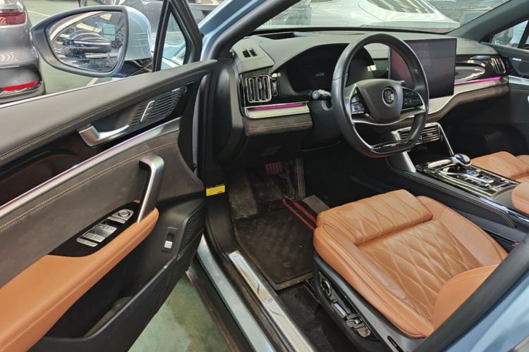 Used BYD Tang New Energy 2023 DM-i Champion Edition 112KM Prestige Model Driver Seat
