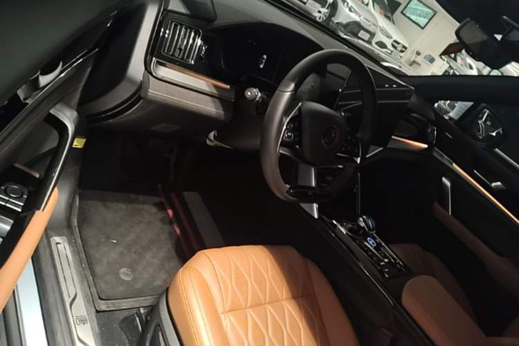 Used BYD Tang New Energy 2023 DM-i Champion Edition 112KM Prestige Model Driver Seat