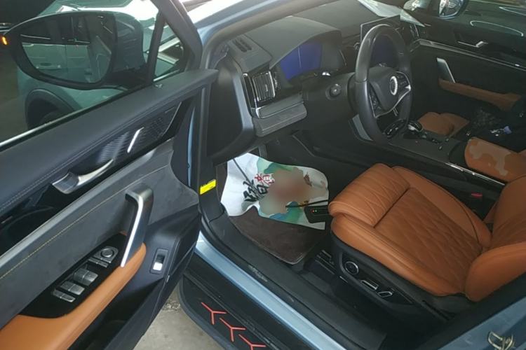 Used BYD Tang New Energy 2023 DM-i Champion Edition 112KM Prestige Model Driver Seat