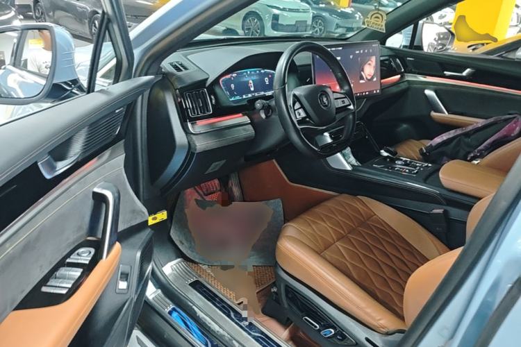 Used BYD Tang New Energy 2023 DM-i Champion Edition 112KM Prestige Model Driver Seat