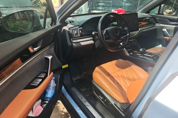 Used BYD Tang New Energy 2023 DM-i Champion Edition 112KM Prestige Model Driver Seat