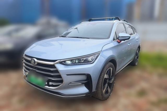 Used BYD Tang New Energy 2023 DM-i Champion Edition 112KM Prestige Model