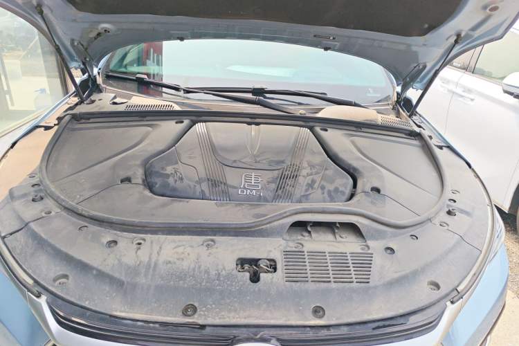 Used BYD Tang New Energy 2023 DM-i Champion Edition 112KM Prestige Model Engine Bay