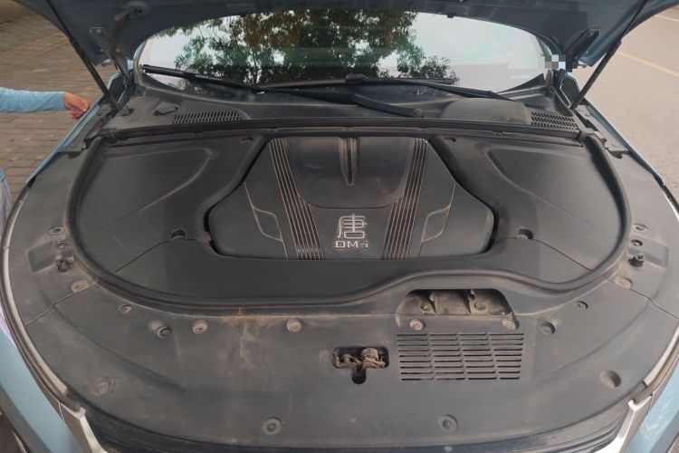 Used BYD Tang New Energy 2023 DM-i Champion Edition 112KM Prestige Model Engine Bay