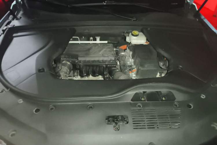 Used BYD Tang New Energy 2023 DM-i Champion Edition 112KM Prestige Model Engine Bay