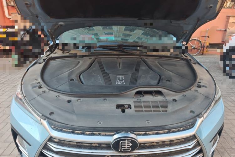 Used BYD Tang New Energy 2023 DM-i Champion Edition 112KM Prestige Model Engine Bay