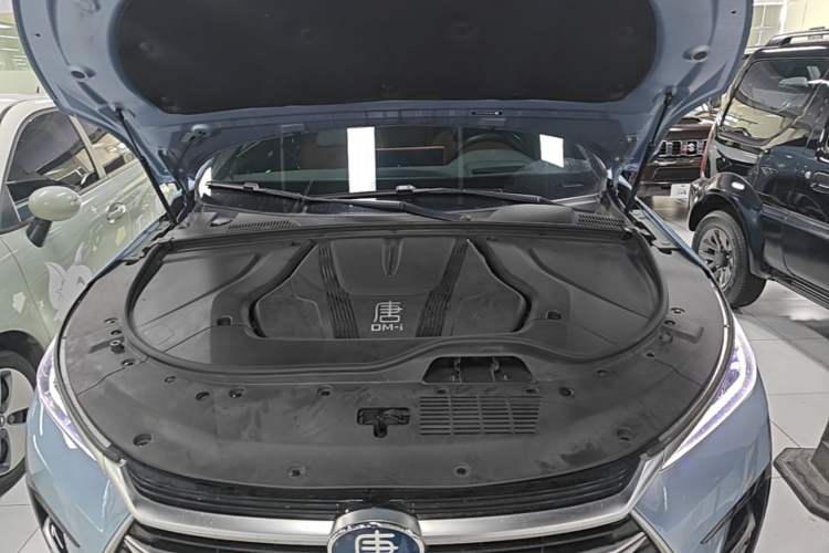 Used BYD Tang New Energy 2023 DM-i Champion Edition 112KM Prestige Model Engine Bay