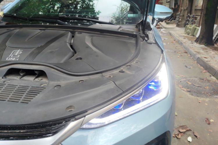 Used BYD Tang New Energy 2023 DM-i Champion Edition 112KM Prestige Model Engine Bay Left