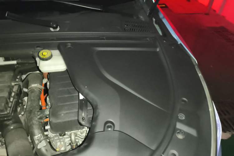 Used BYD Tang New Energy 2023 DM-i Champion Edition 112KM Prestige Model Engine Bay Left