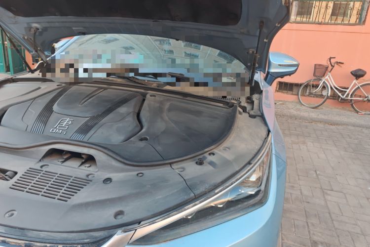 Used BYD Tang New Energy 2023 DM-i Champion Edition 112KM Prestige Model Engine Bay Left