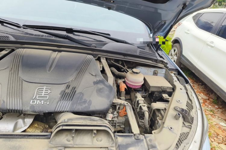 Used BYD Tang New Energy 2023 DM-i Champion Edition 112KM Prestige Model Engine Bay Left