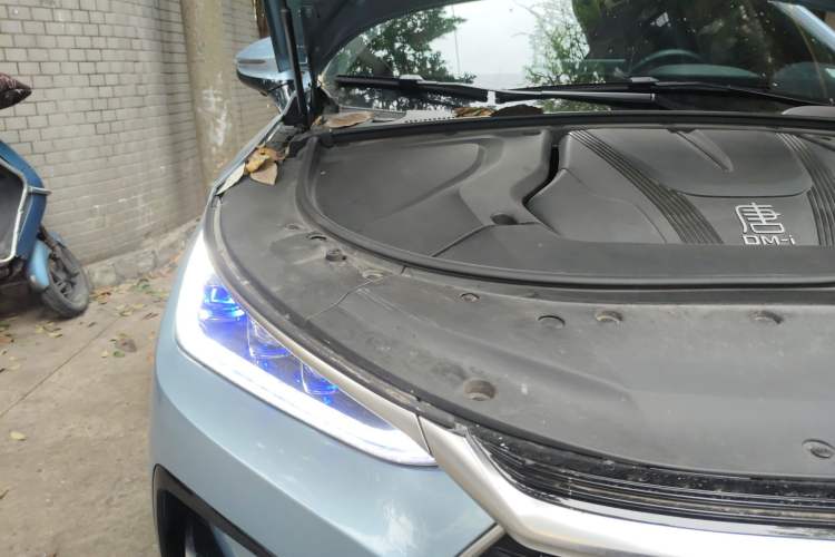 Used BYD Tang New Energy 2023 DM-i Champion Edition 112KM Prestige Model Engine Bay Right