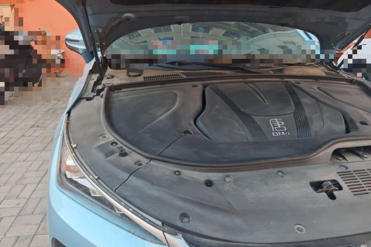 Used BYD Tang New Energy 2023 DM-i Champion Edition 112KM Prestige Model Engine Bay Right