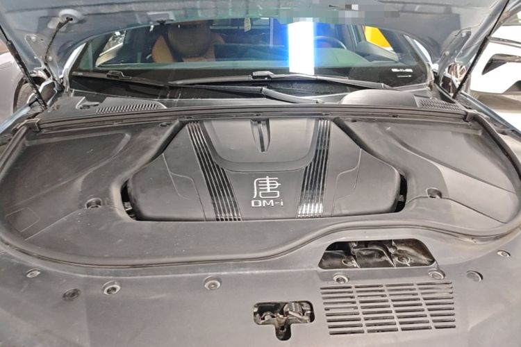 Used BYD Tang New Energy 2023 DM-i Champion Edition 112KM Prestige Model Engine Bay