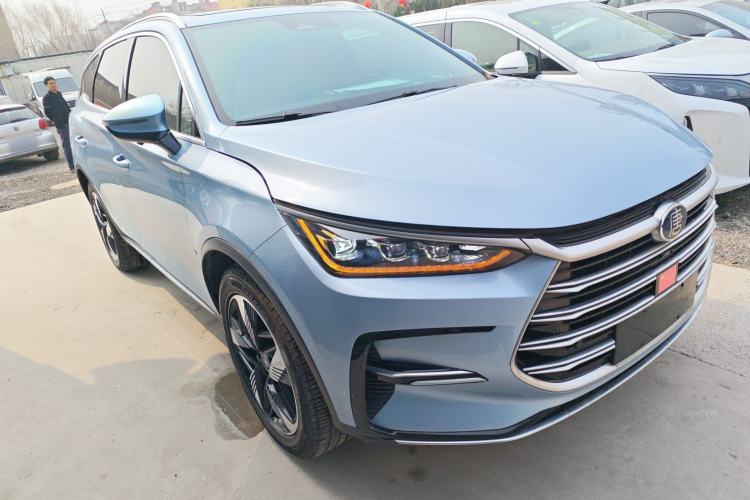 Used BYD Tang New Energy 2023 DM-i Champion Edition 112KM Prestige Model Exterior 1