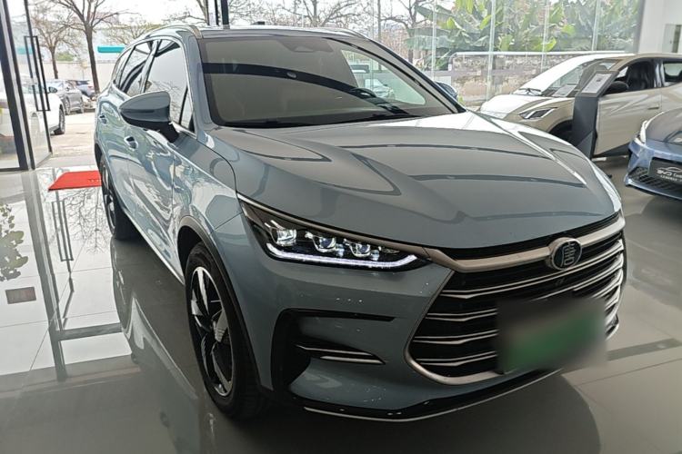 Used BYD Tang New Energy 2023 DM-i Champion Edition 112KM Prestige Model Exterior 1