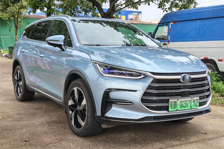 Used BYD Tang New Energy 2023 DM-i Champion Edition 112KM Prestige Model Exterior 1