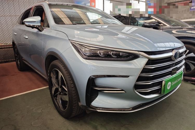 Used BYD Tang New Energy 2023 DM-i Champion Edition 112KM Prestige Model Exterior 1