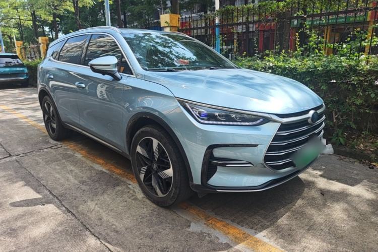 Used BYD Tang New Energy 2023 DM-i Champion Edition 112KM Prestige Model Exterior 1