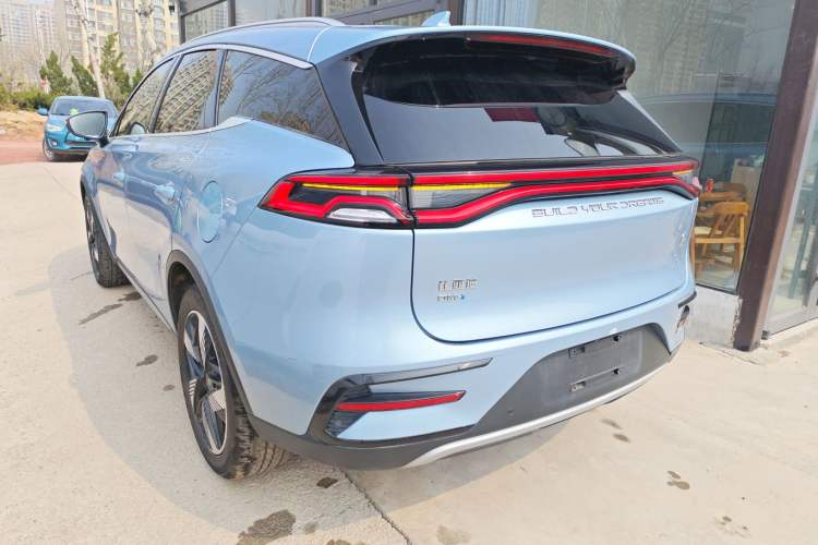 Used BYD Tang New Energy 2023 DM-i Champion Edition 112KM Prestige Model Exterior 2