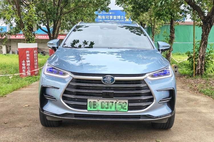 Used BYD Tang New Energy 2023 DM-i Champion Edition 112KM Prestige Model Exterior 2