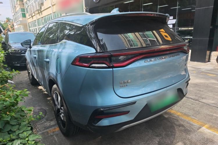 Used BYD Tang New Energy 2023 DM-i Champion Edition 112KM Prestige Model Exterior 2