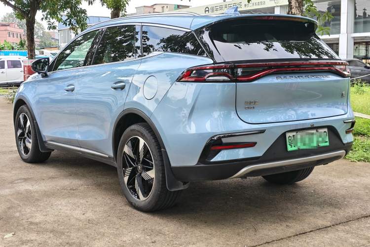 Used BYD Tang New Energy 2023 DM-i Champion Edition 112KM Prestige Model Exterior 3