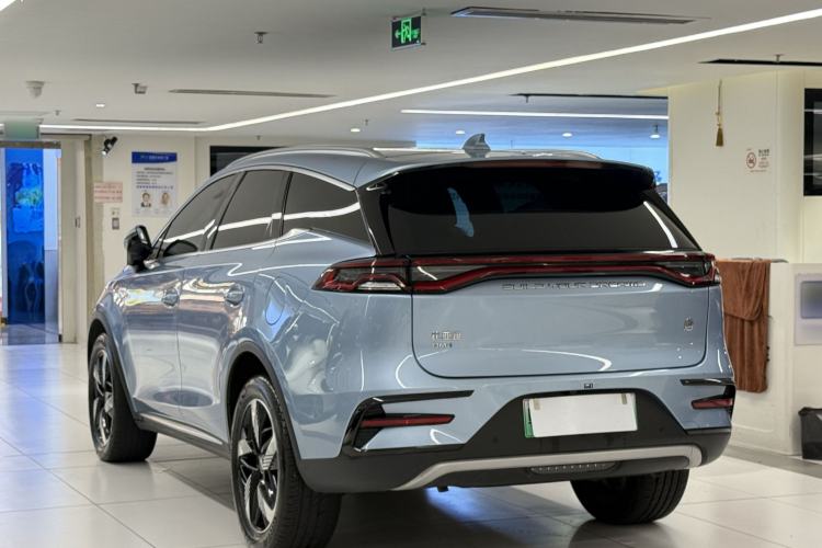 Used BYD Tang New Energy 2023 DM-i Champion Edition 112KM Prestige Model Exterior 3