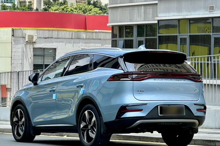Used BYD Tang New Energy 2023 DM-i Champion Edition 112KM Prestige Model Exterior 3