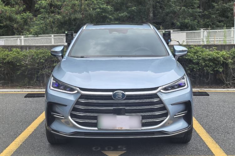 Used BYD Tang New Energy 2023 DM-i Champion Edition 112KM Prestige Model Exterior 4