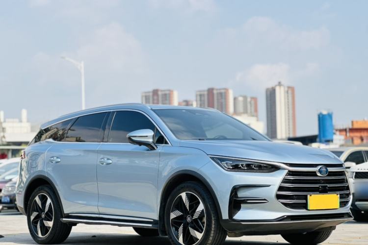 Used BYD Tang New Energy 2023 DM-i Champion Edition 112KM Prestige Model Exterior 4