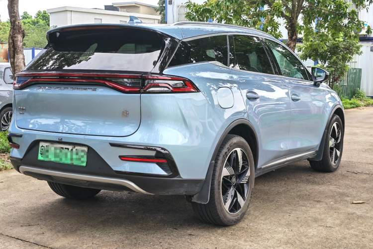 Used BYD Tang New Energy 2023 DM-i Champion Edition 112KM Prestige Model Exterior 4