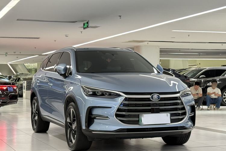 Used BYD Tang New Energy 2023 DM-i Champion Edition 112KM Prestige Model Exterior 4