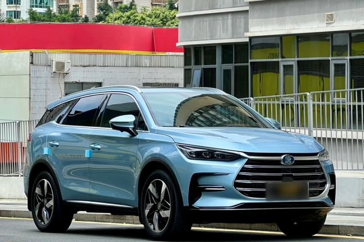 Used BYD Tang New Energy 2023 DM-i Champion Edition 112KM Prestige Model Exterior 4
