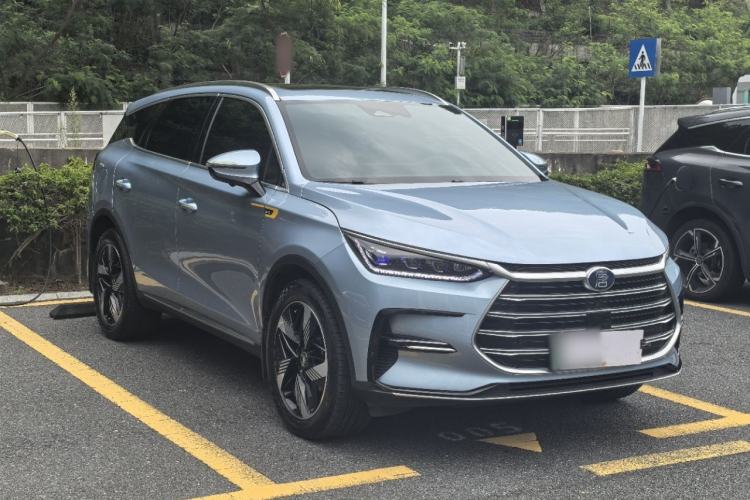 Used BYD Tang New Energy 2023 DM-i Champion Edition 112KM Prestige Model Exterior 5