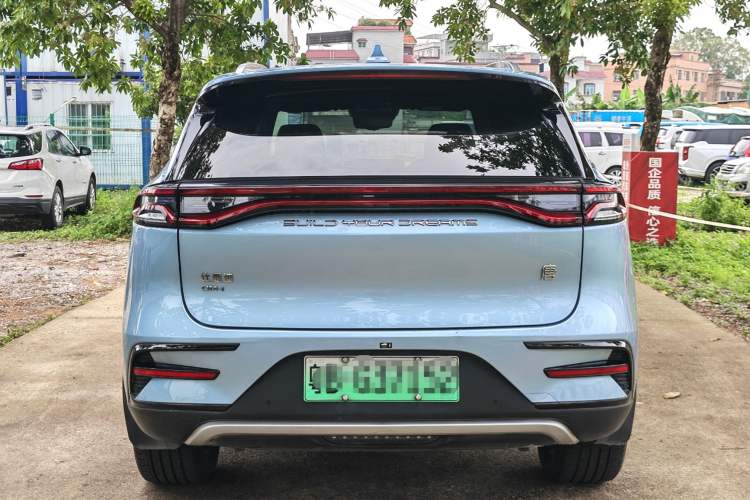 Used BYD Tang New Energy 2023 DM-i Champion Edition 112KM Prestige Model Exterior 5