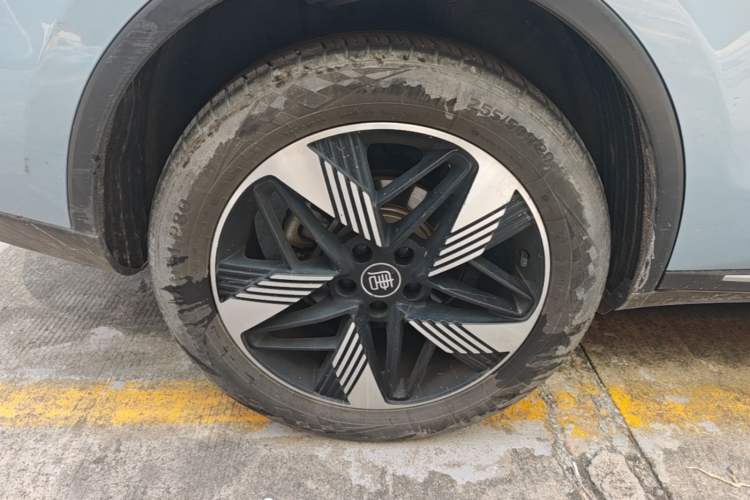 Used BYD Tang New Energy 2023 DM-i Champion Edition 112KM Prestige Model Exterior 5