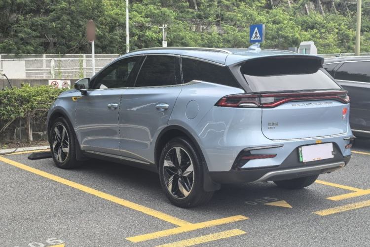 Used BYD Tang New Energy 2023 DM-i Champion Edition 112KM Prestige Model Exterior 7
