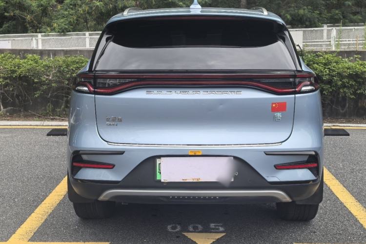 Used BYD Tang New Energy 2023 DM-i Champion Edition 112KM Prestige Model Exterior 8