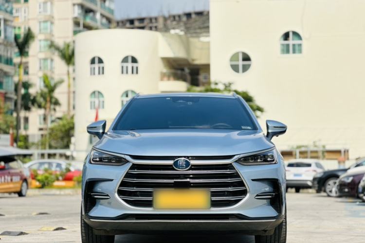 Used BYD Tang New Energy 2023 DM-i Champion Edition 112KM Prestige Model Exterior 8