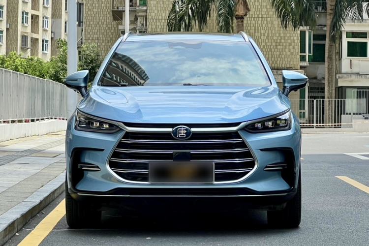 Used BYD Tang New Energy 2023 DM-i Champion Edition 112KM Prestige Model Exterior 8